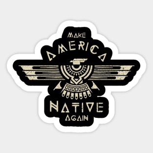 Native American Sticker